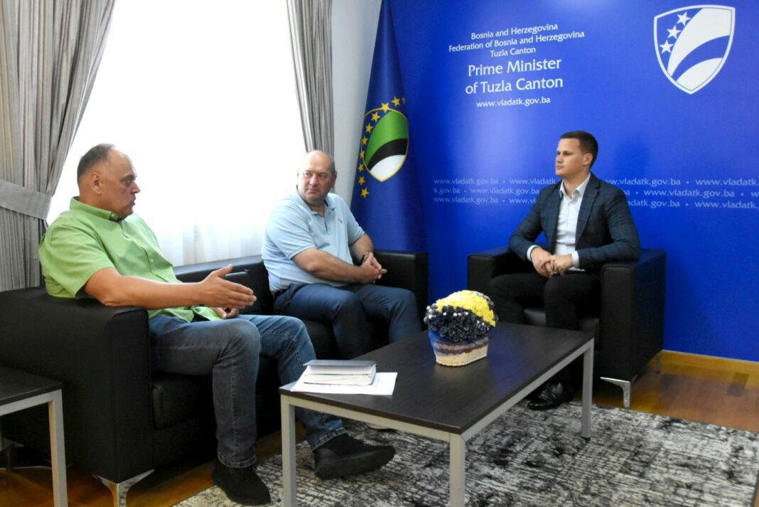 Premijer Halilagić razgovarao sa organizatorima Svjetskog prvenstva u sportskom ribolovu Premijer Halilagić razgovarao sa organizatorima Svjetskog prvenstva u sportskom ribolovu