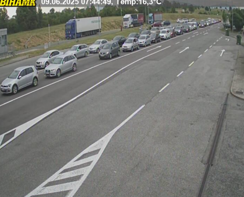 BIHAMK: Kolone na graničnim prelazima BIHAMK: Kolone na graničnim prelazima
