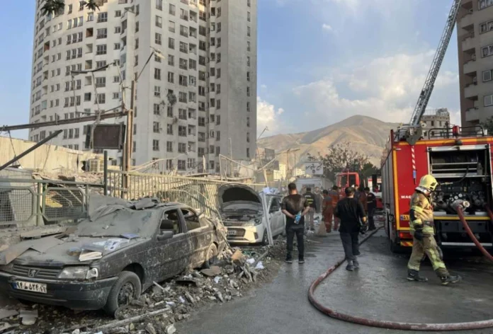 Izraelska vojska napala Iran Izraelska vojska napala Iran