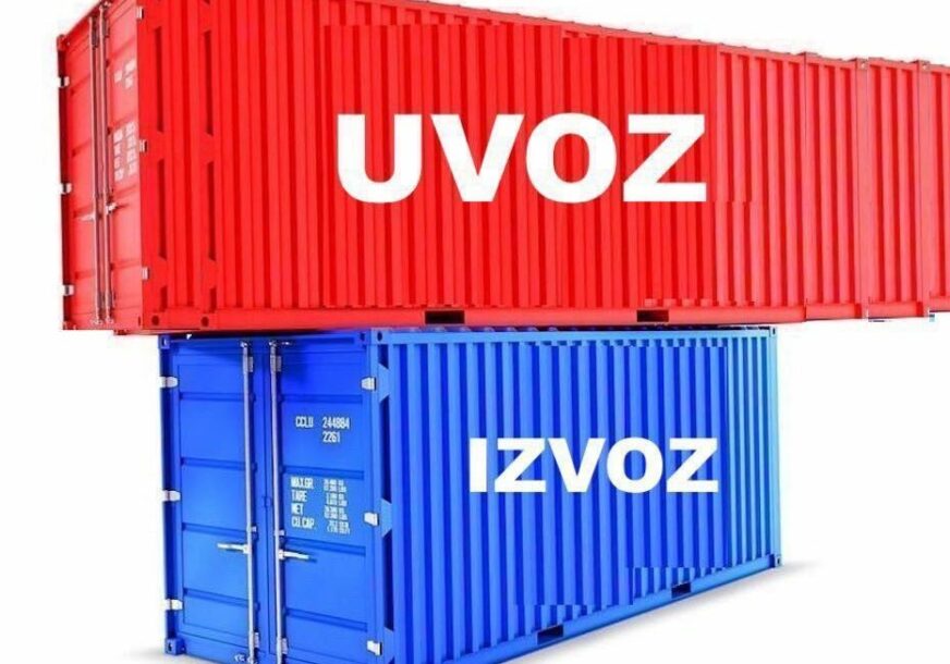 Trgovinski deficit FBiH u maju 2025. iznosio 804,6 miliona KM Trgovinski deficit FBiH u maju 2025. iznosio 804,6 miliona KM