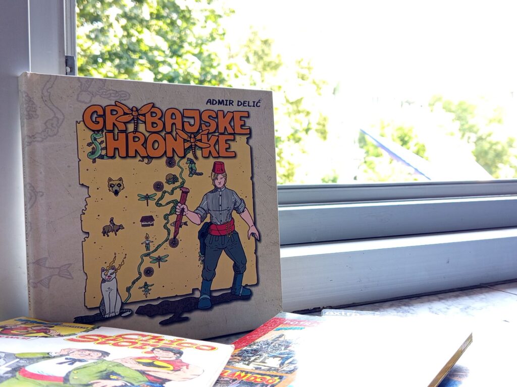 Kalesijska promocija stripa “Gribajske hronike” u srijedu 23. jula Kalesijska promocija stripa “Gribajske hronike” u srijedu 23. jula