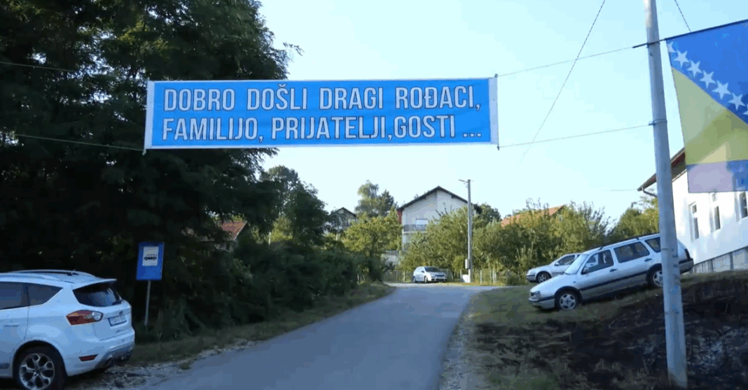 Novo druženje dijaspore i mještana u kalesijskom naselju Brda Novo druženje dijaspore i mještana u kalesijskom naselju Brda
