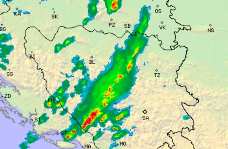 Nevrijeme u BIH Nevrijeme u BIH