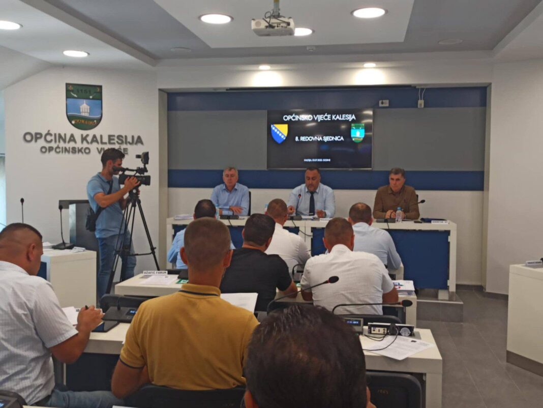 Sutra sjednica Općinskog vijeća Kalesija Sutra sjednica Općinskog vijeća Kalesija