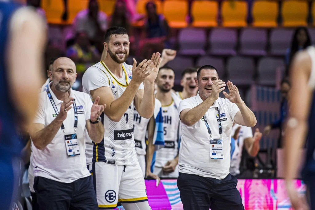 Bosna i Hercegovina je Eurobasket zvanično završila na 13. mjestu Bosna i Hercegovina je Eurobasket zvanično završila na 13. mjestu
