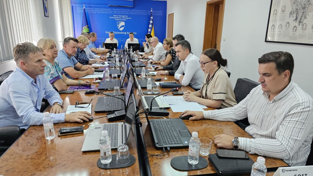 Održana vanredna sjednica Vlade TK Održana vanredna sjednica Vlade TK