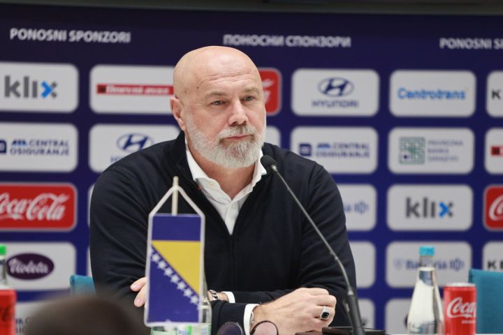 Barbarez najavio Amerikance: “Naravno da su favoriti, ali njihove poruke me ne zanimaju” Barbarez najavio Amerikance: “Naravno da su favoriti, ali njihove poruke me ne zanimaju”