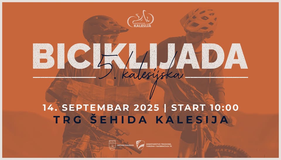 Sutra se održava 5. Kalesijska biciklijada Sutra se održava 5. Kalesijska biciklijada