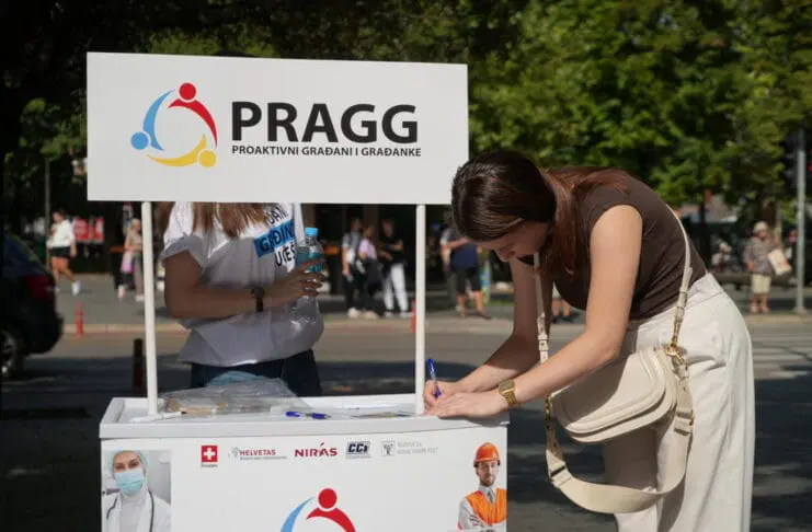 Dani građanskog učešća: „Građani i građanke se pitaju!“ donose dijalog u zajednice širom BiH Dani građanskog učešća: „Građani i građanke se pitaju!“ donose dijalog u zajednice širom BiH