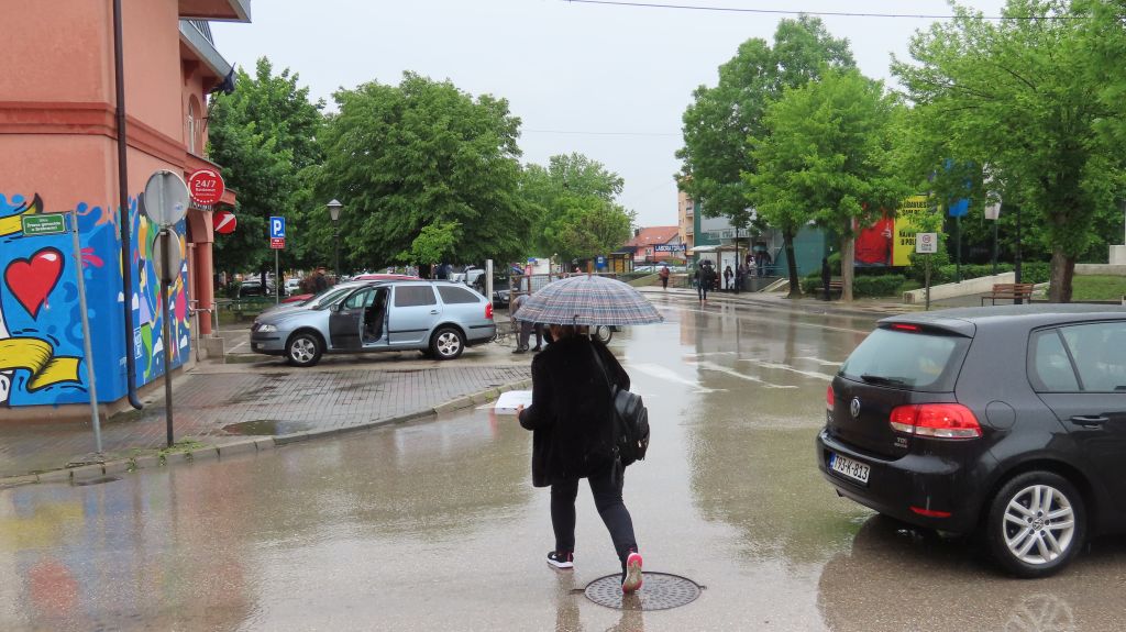 U BiH danas pretežno oblačno s kišom, pljuskovima i grmljavinom U BiH danas pretežno oblačno s kišom, pljuskovima i grmljavinom