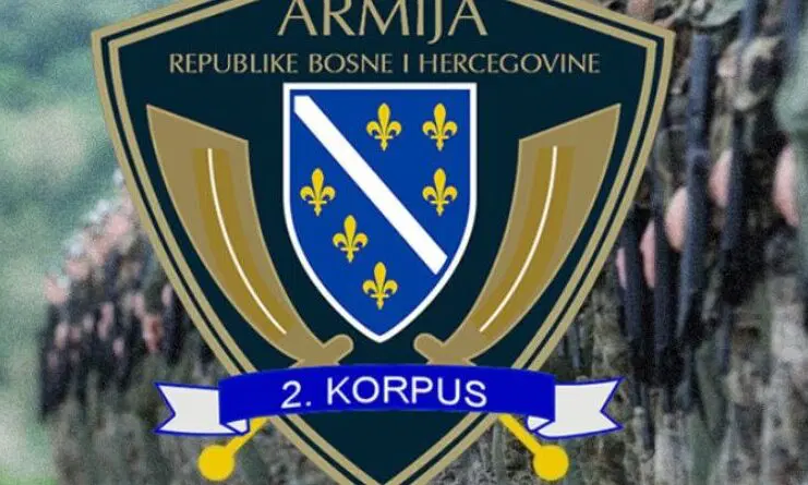 U Tuzli danas obilježavanje 33. godišnjice formiranja 2. korpusa Armije RBiH U Tuzli danas obilježavanje 33. godišnjice formiranja 2. korpusa Armije RBiH