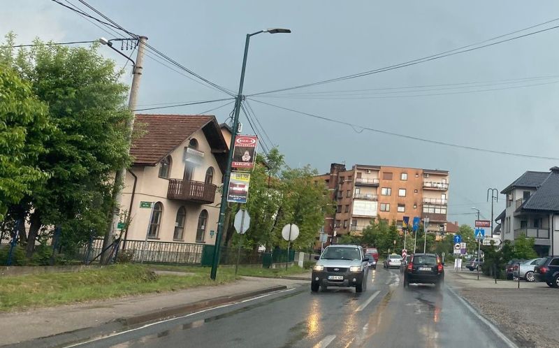 BIHAMK: Otežani uslovi za vožnju BIHAMK: Otežani uslovi za vožnju