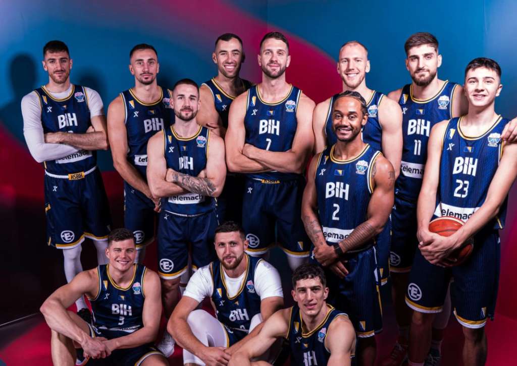Košarkaši BiH danas protiv Gruzije za osminu finala Eurobasketa Košarkaši BiH danas protiv Gruzije za osminu finala Eurobasketa