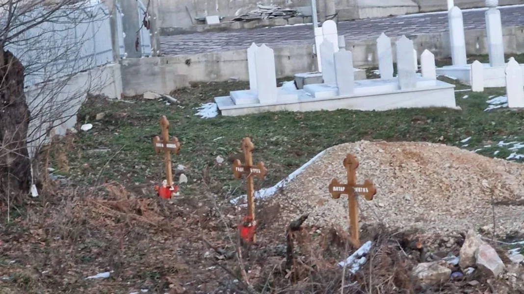 Tužilaštvo BiH odbacilo prijavu za postavljanje krstova na mezarju kod Srebrenice Tužilaštvo BiH odbacilo prijavu za postavljanje krstova na mezarju kod Srebrenice