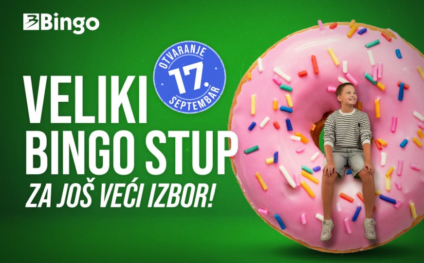 Renovirani Bingo na Stupu uskoro spreman za otvaranje Renovirani Bingo na Stupu uskoro spreman za otvaranje