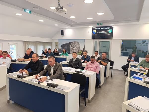 Za subotu zakazana sjednica Općinskog vijeća Kalesija Za subotu zakazana sjednica Općinskog vijeća Kalesija