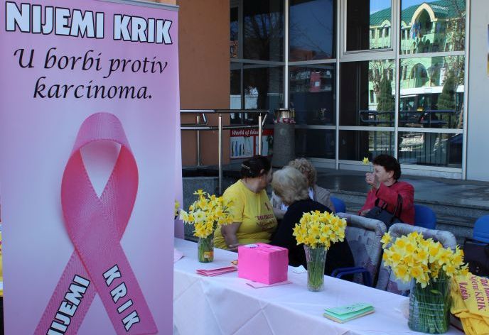 “Nijemi krik” obilježava Dan roze vrpce “Nijemi krik” obilježava Dan roze vrpce