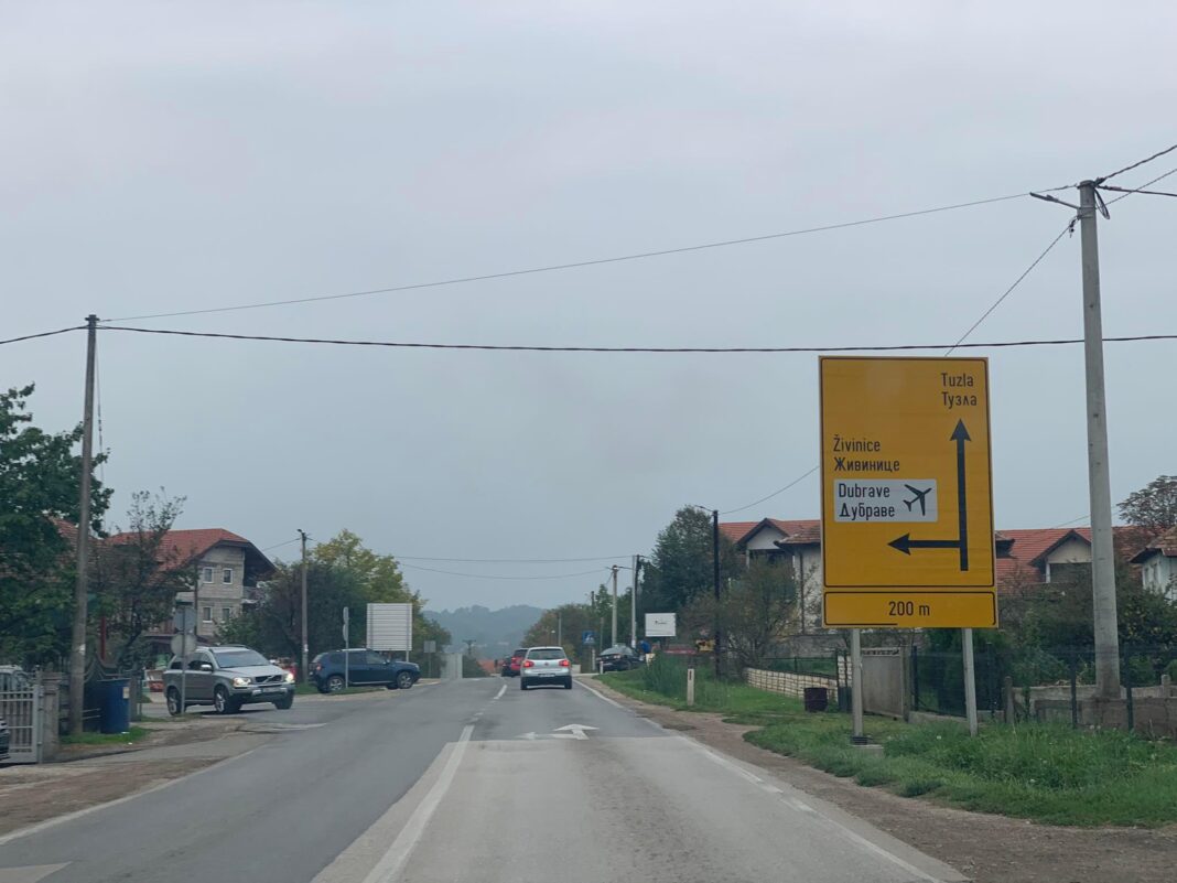 BIHAMK: Kolovoz vlažan, oprez zbog odrona BIHAMK: Kolovoz vlažan, oprez zbog odrona