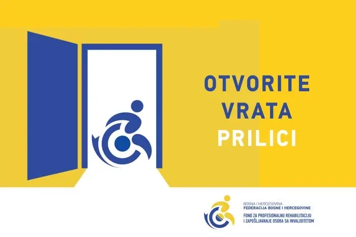 Fond FBiH nudi do 32.400 KM stimulansa za zapošljavanje osoba s invaliditetom Fond FBiH nudi do 32.400 KM stimulansa za zapošljavanje osoba s invaliditetom