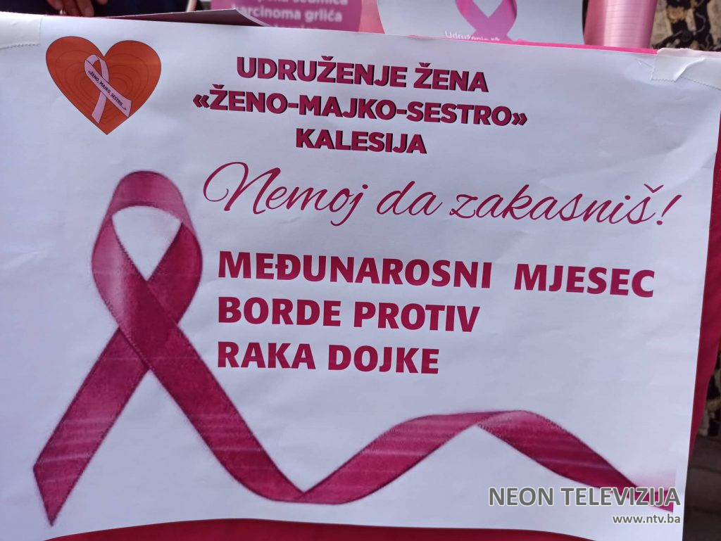 Udruženje “Ženo, majko, sestro” organizuje “Dan roze vrpce” Udruženje “Ženo, majko, sestro” organizuje “Dan roze vrpce”