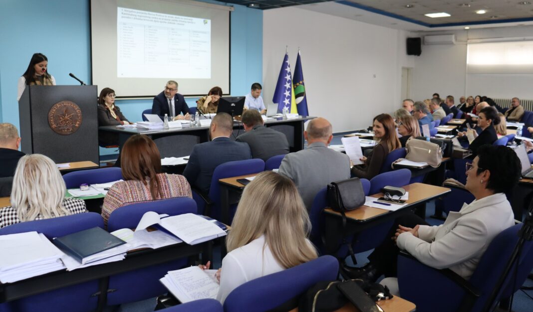 Skupština TK usvojila izmjene i dopune za 2025. te utvrdila Nacrt budžeta za 2026. Skupština TK usvojila izmjene i dopune za 2025. te utvrdila Nacrt budžeta za 2026.