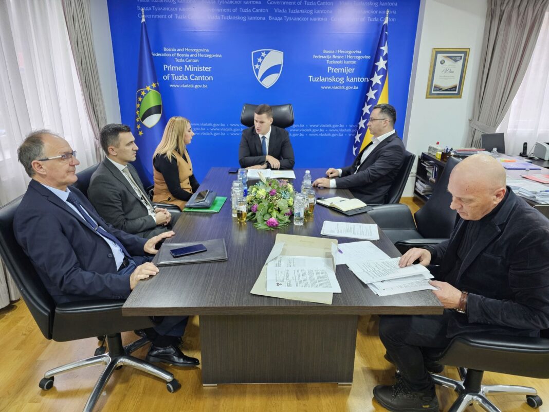 Puna posvećenost Vlade TK zbrinjavanju radnika Koksare Puna posvećenost Vlade TK zbrinjavanju radnika Koksare