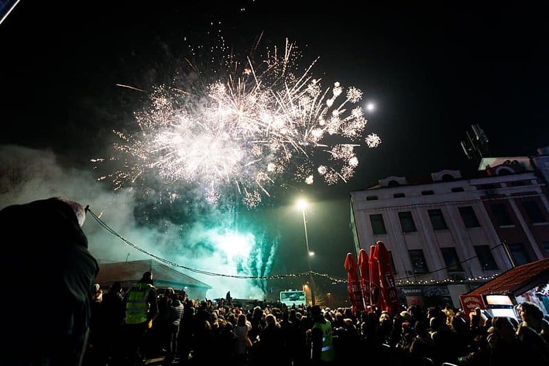 Otkazan javni doček Nove godine u Tuzli Otkazan javni doček Nove godine u Tuzli