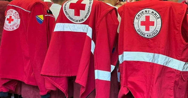 Crveni križ Kalesija: U utorak akcija dobrovoljnog darivanja krvi Crveni križ Kalesija: U utorak akcija dobrovoljnog darivanja krvi