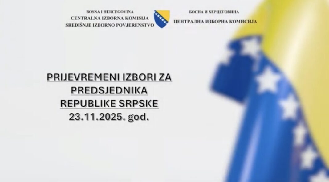 OIK Kalesija: Obavještenje o biračkom mjestu za glasanje na prijevremenim izborima za predsjednika RS-a OIK Kalesija: Obavještenje o biračkom mjestu za glasanje na prijevremenim izborima za predsjednika RS-a
