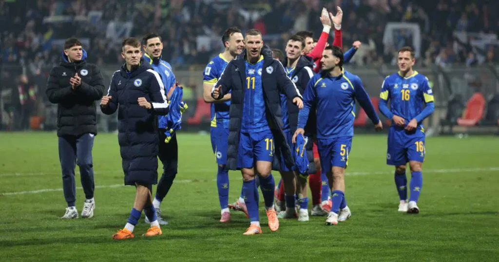 BiH večeras protiv Katara igra najvažniju utakmicu u historiji, samo pobjedom možemo proći dalje na SP-u BiH večeras protiv Katara igra najvažniju utakmicu u historiji, samo pobjedom možemo proći dalje na SP-u