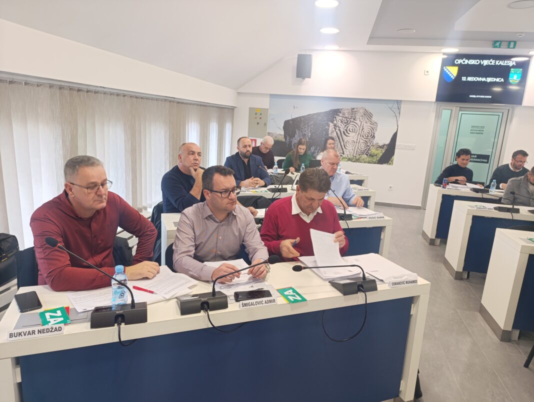 Vijećnici traže veću sigurnost građana Kalesije Vijećnici traže veću sigurnost građana Kalesije