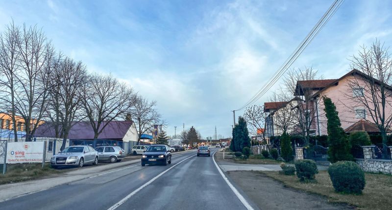 Stanje na cesti u BiH Stanje na cesti u BiH