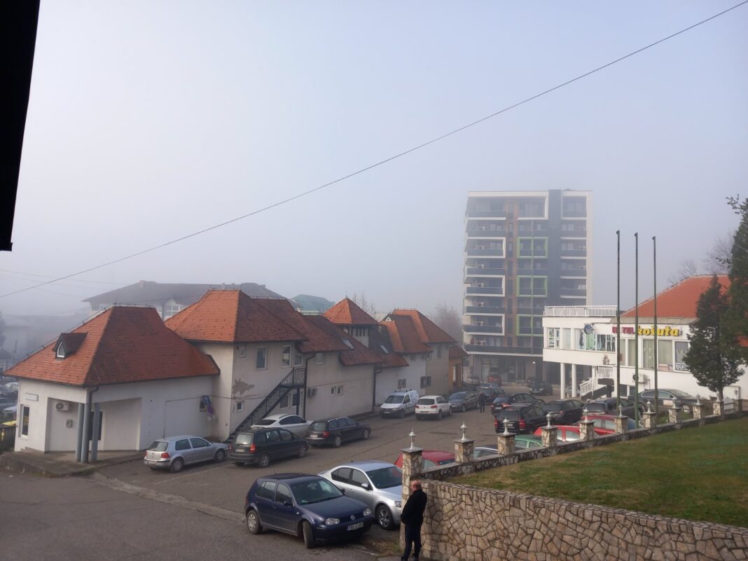 Nezdrav zrak u Kalesiji Nezdrav zrak u Kalesiji