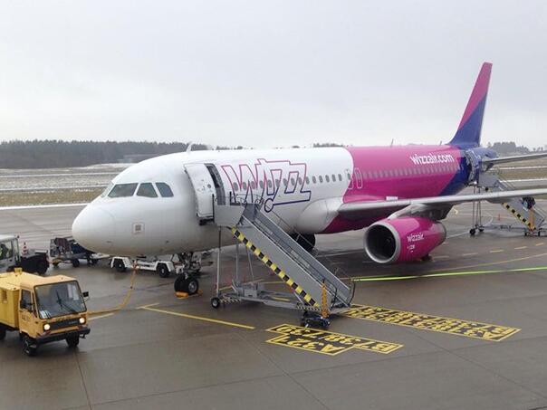 Wizz Air uveo nove letove iz Tuzle Wizz Air uveo nove letove iz Tuzle