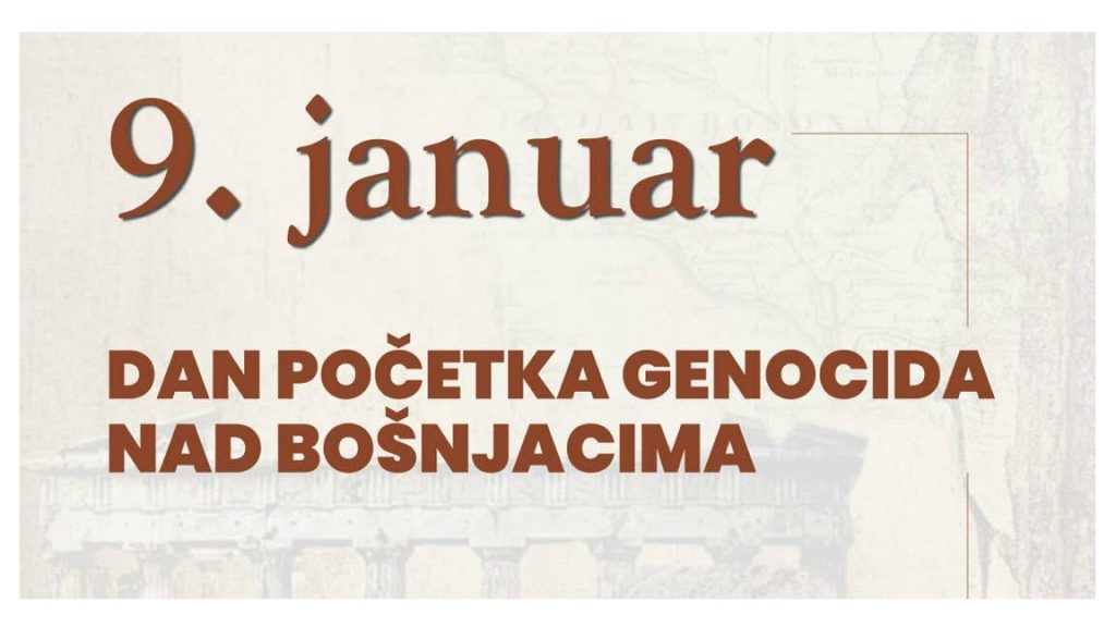 Promocijom knjige “Bosna i Bošnjaci od Antike do Osmanlija” obilježit će se 9. januar – Dan početka genocida nad Bošnjacima Promocijom knjige “Bosna i Bošnjaci od Antike do Osmanlija” obilježit će se 9. januar – Dan početka genocida nad Bošnjacima