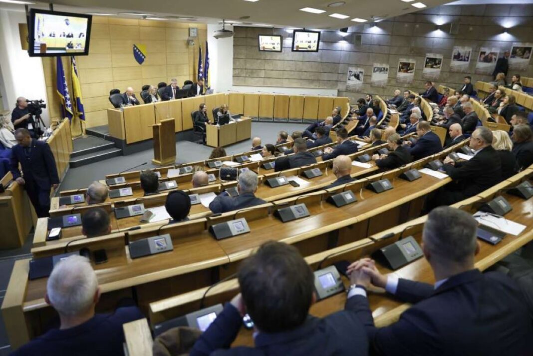 Dvodnevna sjednica Predstavničkog doma Parlamenta FBiH, prva tema Prijedlog budžeta FBiH za 2026. Dvodnevna sjednica Predstavničkog doma Parlamenta FBiH, prva tema Prijedlog budžeta FBiH za 2026.