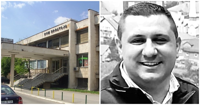 Dom zdravlja Tuzla se oprostio od dugogodišnjeg uposlenika Alena Majdančića Dom zdravlja Tuzla se oprostio od dugogodišnjeg uposlenika Alena Majdančića