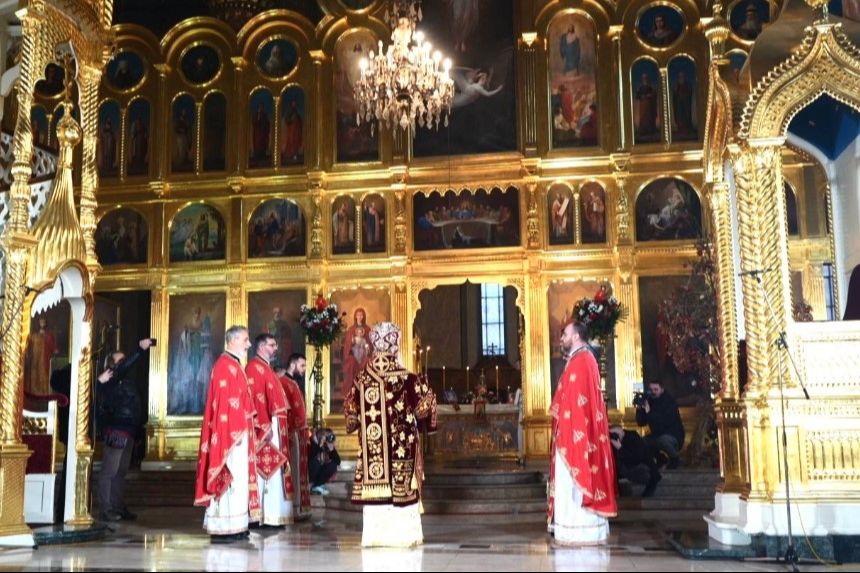 Pravoslavni vjernici danas slave Božić Pravoslavni vjernici danas slave Božić