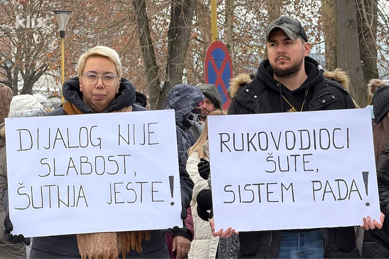 Sud naložio da Vlada TK isplati plate pravosudnim radnicima koji su u štrajku Sud naložio da Vlada TK isplati plate pravosudnim radnicima koji su u štrajku
