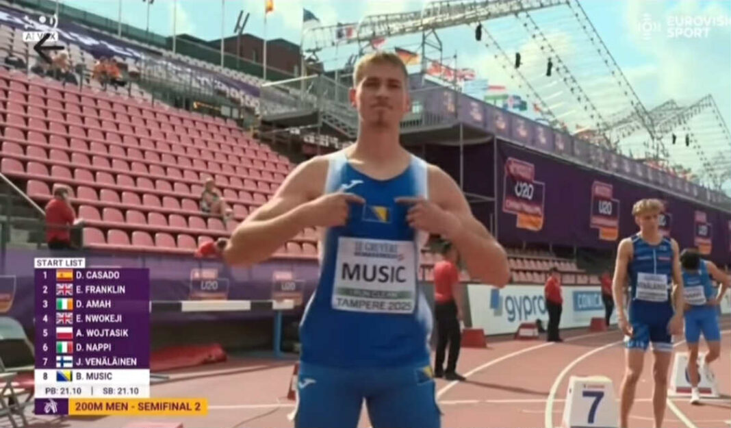 Kalesijac Bakir Musić najbolji sportista TK Kalesijac Bakir Musić najbolji sportista TK