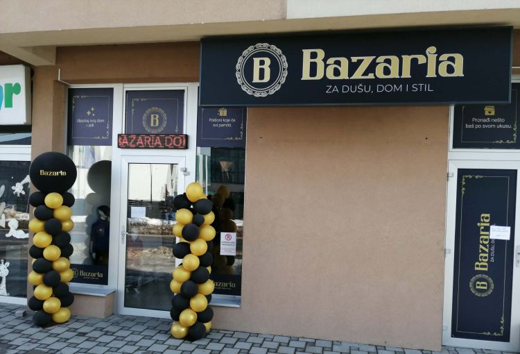 BAZARIA ŽIVINICE: Sve za dušu, dom i stil BAZARIA ŽIVINICE: Sve za dušu, dom i stil