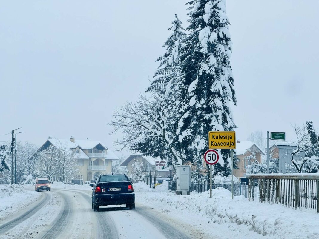 Snijeg i niske temperature u Federaciji BiH, bilježi se blagi porast vodostaja rijeka Snijeg i niske temperature u Federaciji BiH, bilježi se blagi porast vodostaja rijeka