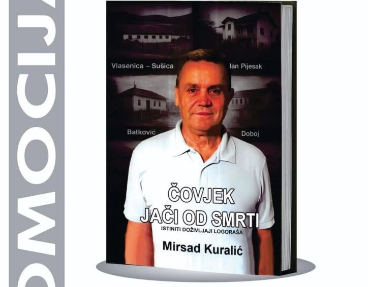 Priča o čovjeku koji je preživio četiri logora: Iz štampe izašla knjiga „Čovjek jači od smrti“, kalesijska promocija 10. februara Priča o čovjeku koji je preživio četiri logora: Iz štampe izašla knjiga „Čovjek jači od smrti“, kalesijska promocija 10. februara