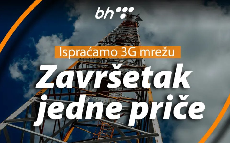 BH Telecom gasi 3G mrežu BH Telecom gasi 3G mrežu