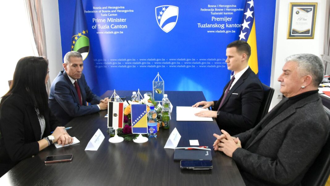 Posjeta ambasadora Egipta otvara prostor za konkretnu saradnju Posjeta ambasadora Egipta otvara prostor za konkretnu saradnju