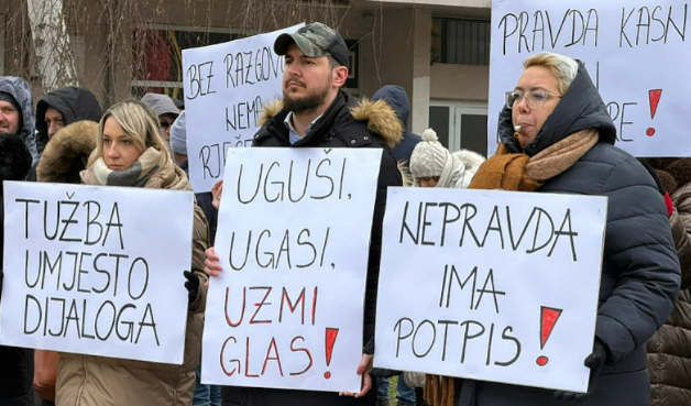Općinski sud u Zenici zabranio štrajk pravosudnim radnicima iz Tuzlanskog kantona Općinski sud u Zenici zabranio štrajk pravosudnim radnicima iz Tuzlanskog kantona