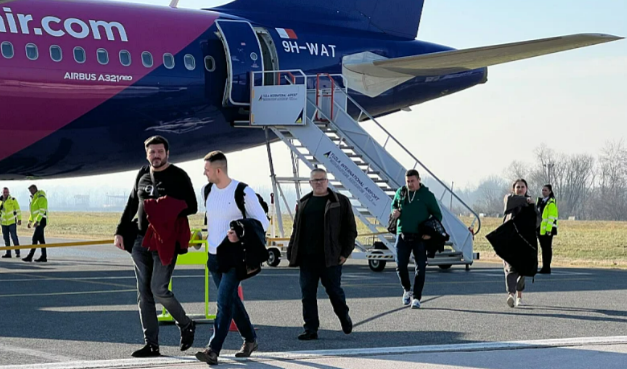 Tuzlanski aerodrom cilja najveći rekord: Wizz Air sprema šest novih linija, poznati datumi prvih letova Tuzlanski aerodrom cilja najveći rekord: Wizz Air sprema šest novih linija, poznati datumi prvih letova