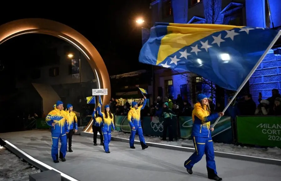 Zimske olimpijske igre otvorene u Milanu i Cortini Zimske olimpijske igre otvorene u Milanu i Cortini
