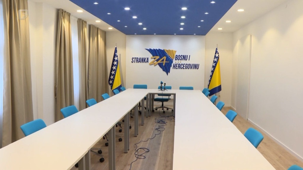 Nakon raskola u Stranci za BiH: Nova politička realnost u TK Nakon raskola u Stranci za BiH: Nova politička realnost u TK
