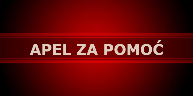 Apel za pomoć Harizu Palavriću Apel za pomoć Harizu Palavriću